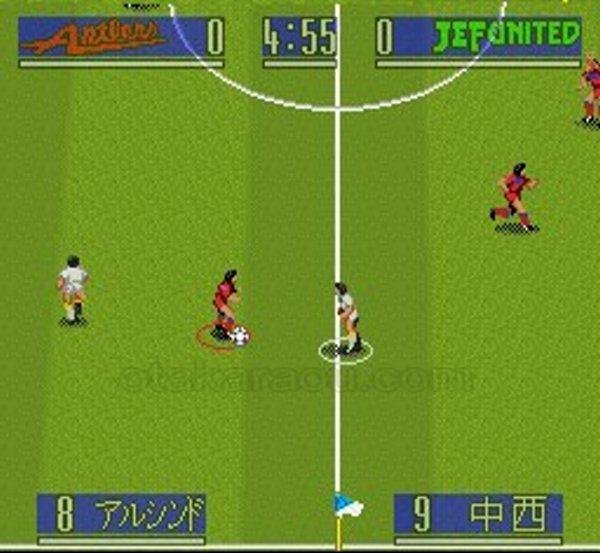 SFCソフトJリーグサッカープライムゴール