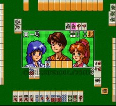 スーファミソフト スーパーリアル麻雀PV パラダイス