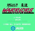 ファミコンソフト買取 燃えろ!! 柔道WARRIORS