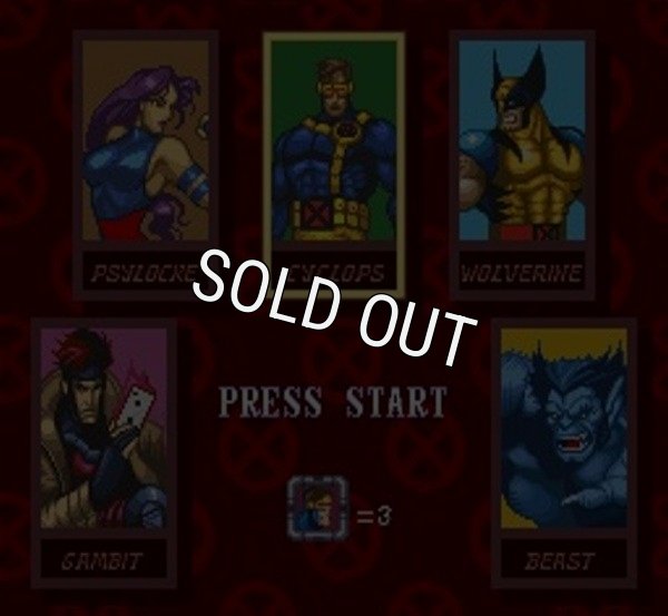 スーパーファミコン 画像 X－MEN エックスメン