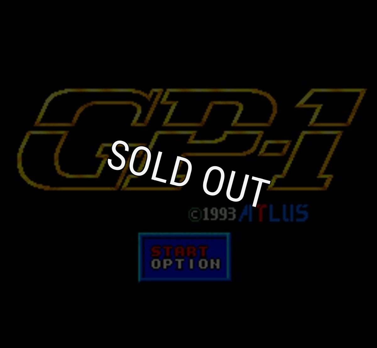 スーパーファミコンソフト画像 ＧＰ－１