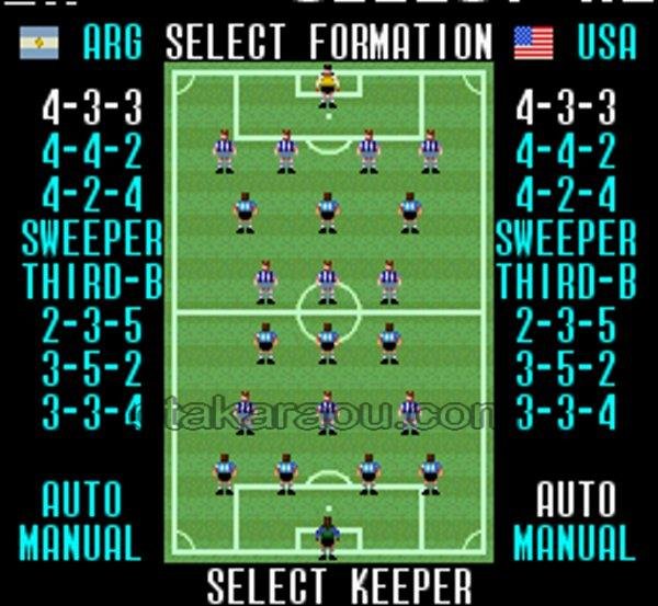 スーファミソフト スーパーフォーメーションサッカー2