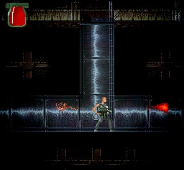 エイリアン3 スーパーファミコンソフト / 起動確認済み プレイ画面 / エイリアン Super Famicom Game Gameplay Screenshot