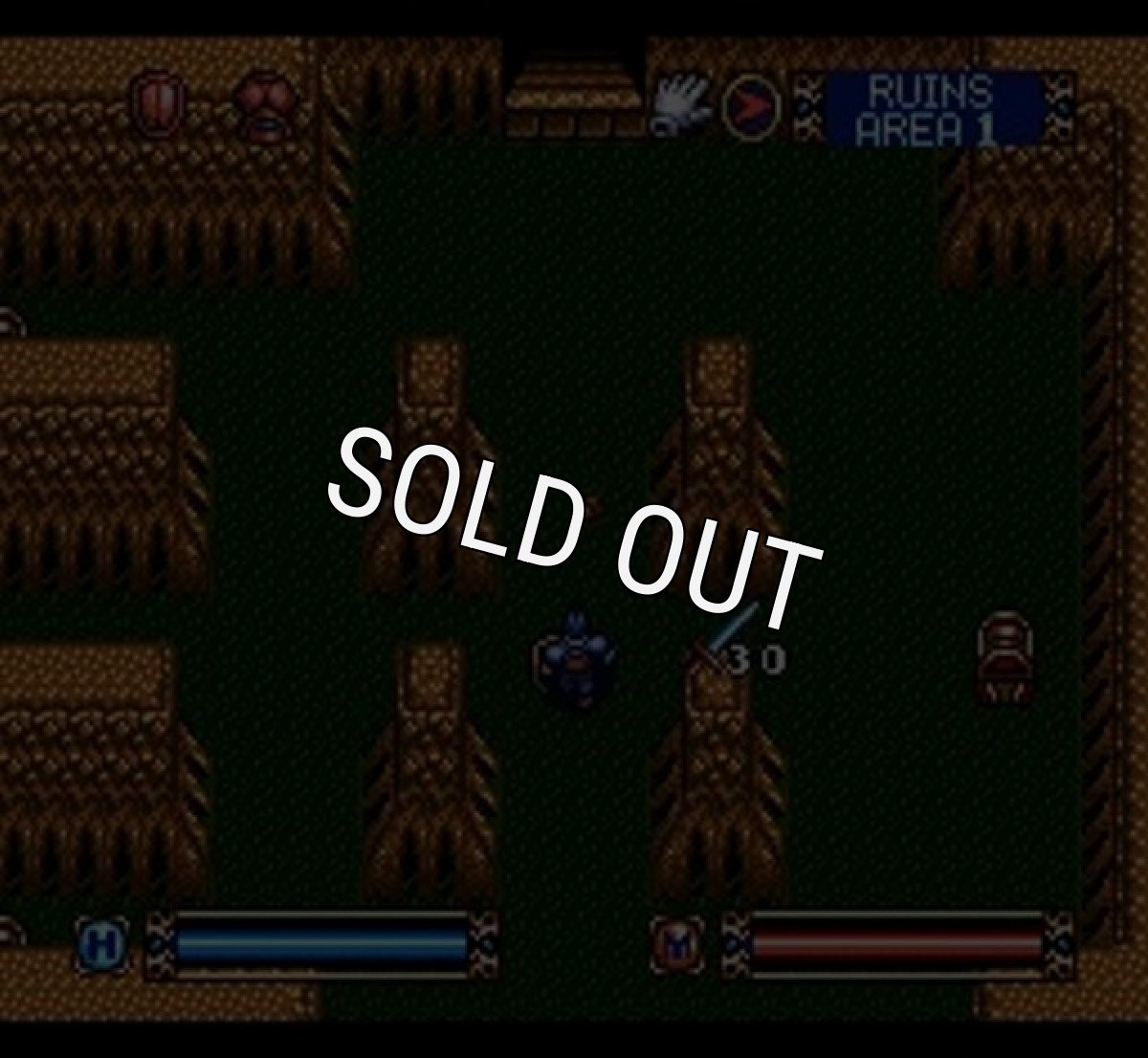 スーパーファミコン 電池交換 サービス ブランディッシュ