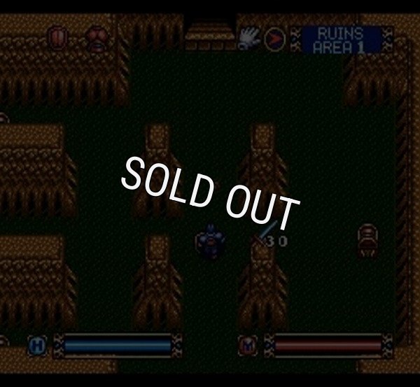 スーパーファミコン 電池交換 サービス ブランディッシュ