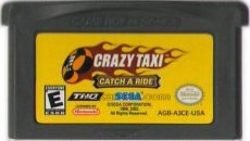 海外版 ゲームボーイアドバンスソフト CRAZY TAXI : CATCH A RIDE(クレイジータクシー)