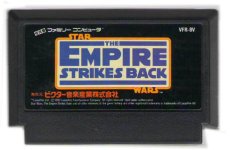 ファミコンソフト 画像 スター・ウォーズ帝国の逆襲