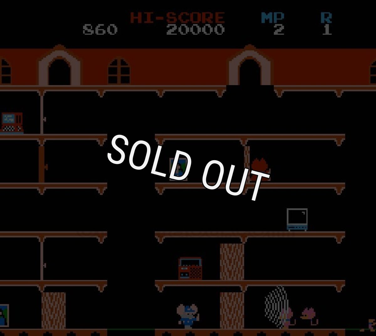 ファミコン名作 マッピー(再販版)