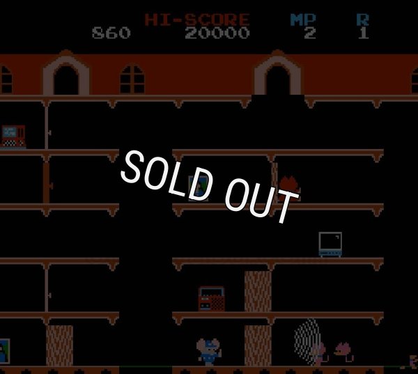 ファミコン名作 マッピー