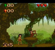 スーファミソフト ジャングルブック