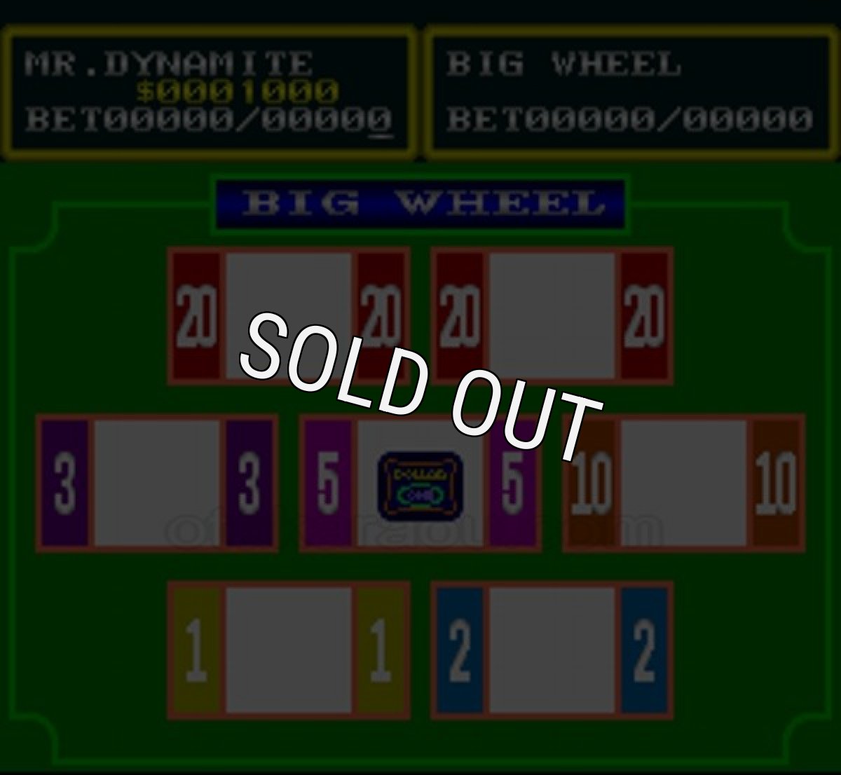 スーファミソフト名作 ダイナマイト・ザ・ラスベガス