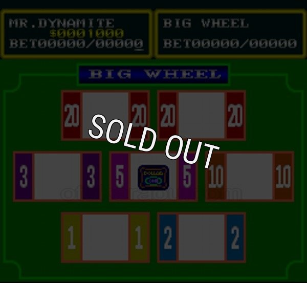 スーファミソフト名作 ダイナマイト・ザ・ラスベガス