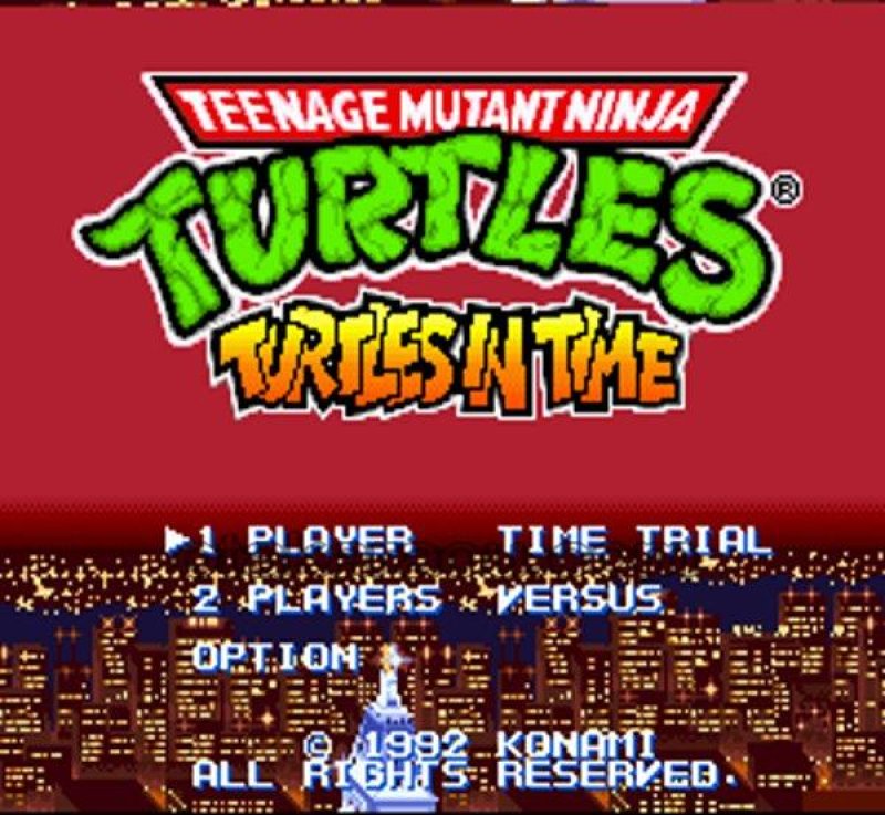 T.M.N.T.(ティーンエイジ ミュータント ニンジャ タートルズ