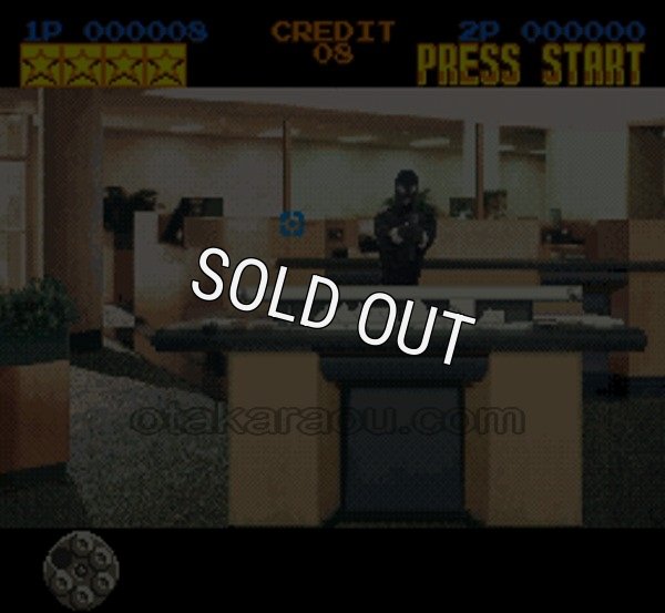 人気スーファミソフト リーサルエンフォーサーズ