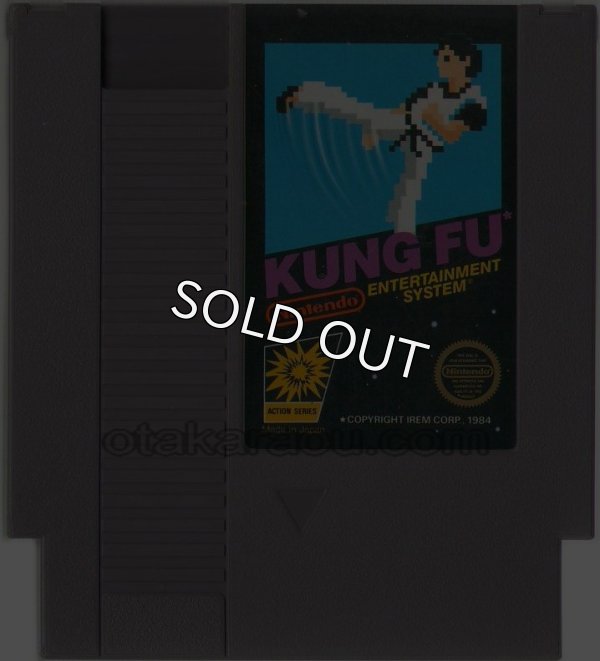 NESソフト 販売 KUNG FU(スパルタンX)