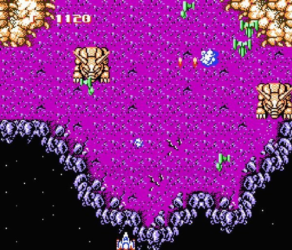 famicom game image スーパースターフォース