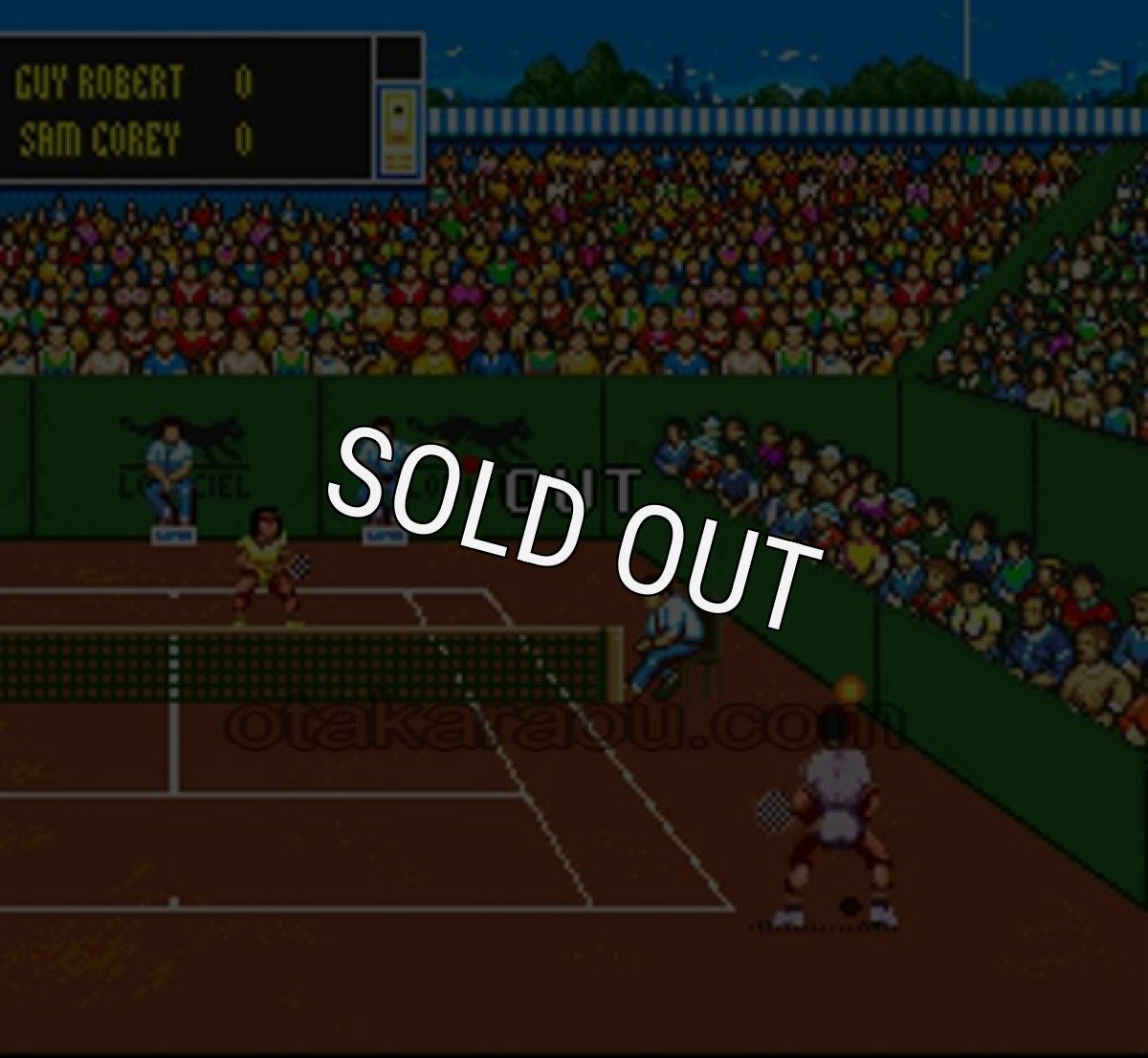 スーパーファミコン 画像 インターナショナル テニスツアー