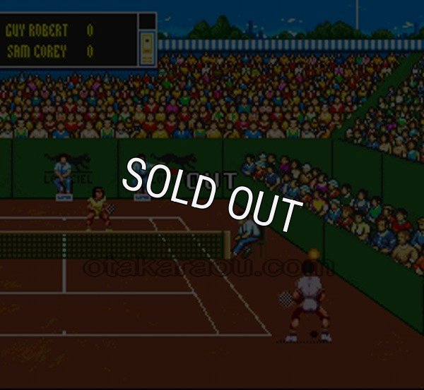 スーパーファミコン 画像 インターナショナル テニスツアー