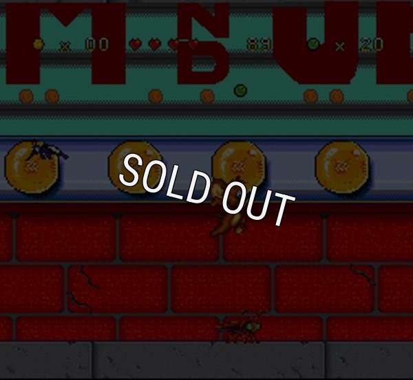 スーファミソフト名作 トムとジェリー