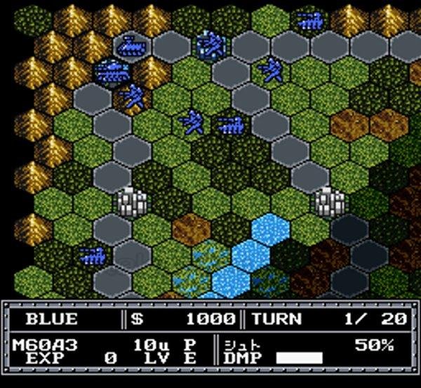 スーファミ名作 大戦略エキスパート