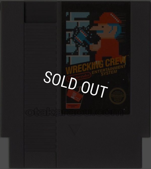 NESソフト 販売 WRECKING CREW(レッキングクルー)