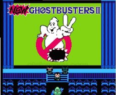 名作ファミコンソフト NEWゴーストバスターズ２