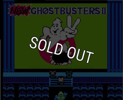ファミコン名作『NEWゴーストバスターズ2』｜懐かしソフトを中古で通販