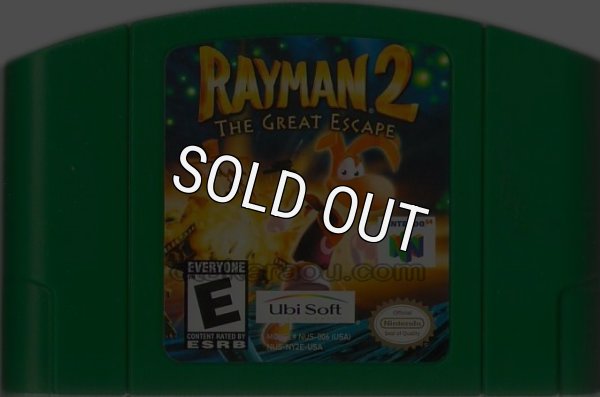 海外64ソフト 名作 RAYMAN 2 : THE GREAT ESCAPE(レイマン)