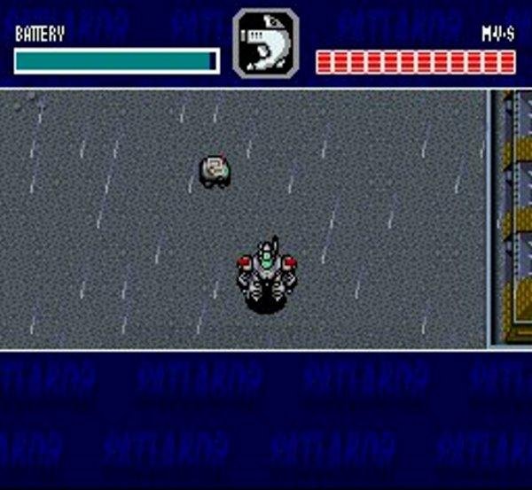 機動警察 パトレイバー スーパーファミコンソフト / 起動確認済み プレイ画面 / Patlabor Super Famicom Game Gameplay Screenshot