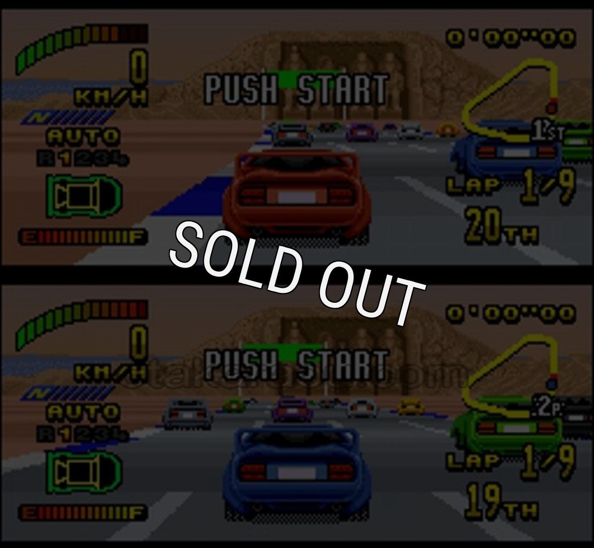 スーファミ名作 トップレーサー2