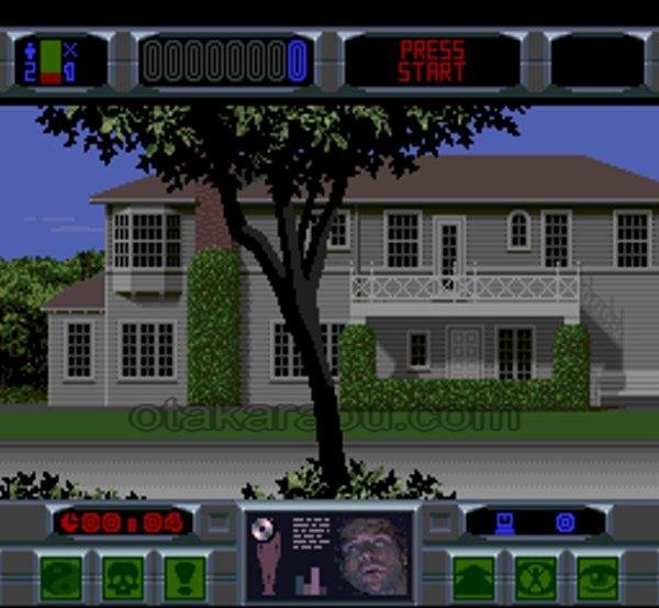 バーチャルウォーズ スーパーファミコンソフト / 起動確認済み プレイ画面 / Virtual Wars Super Famicom Game Gameplay Screenshot
