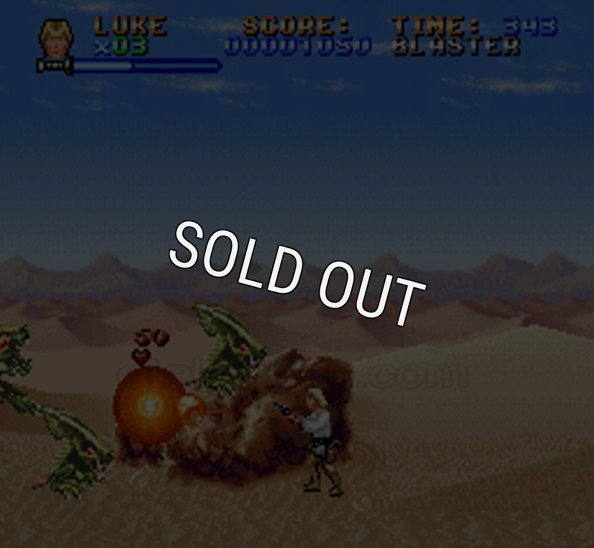 SFCソフトスーパースターウォーズ