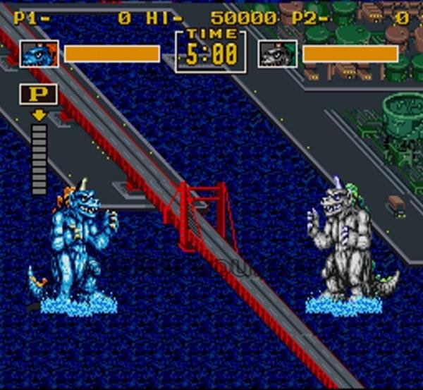 スーパーファミコン画像 キングオブザモンスターズ