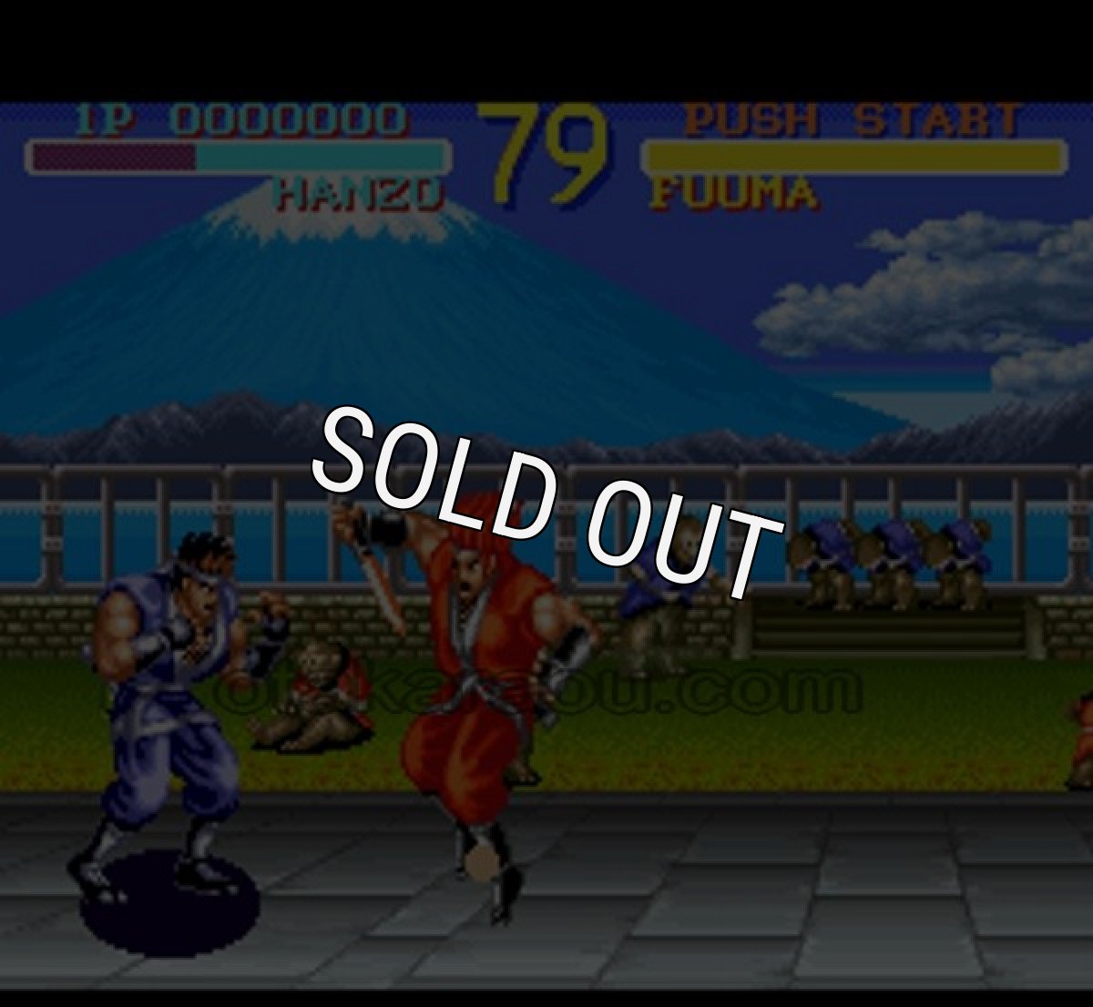 人気スーファミソフト ワールドヒーローズ