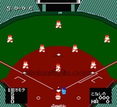 【ファミコン画像】ベストプレープロ野球II
