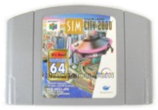 N64ソフト 中古 シムシティ2000 64