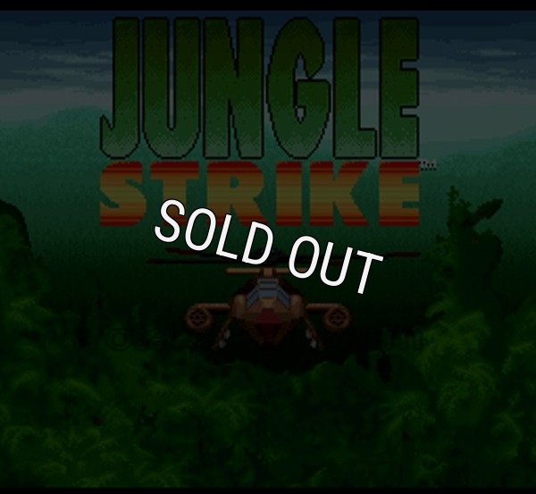 スーパーファミコンソフト画像 ジャングルストライク