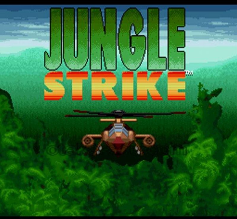 ジャングルストライク｜懐かしの名作スーパーファミコンソフトを
