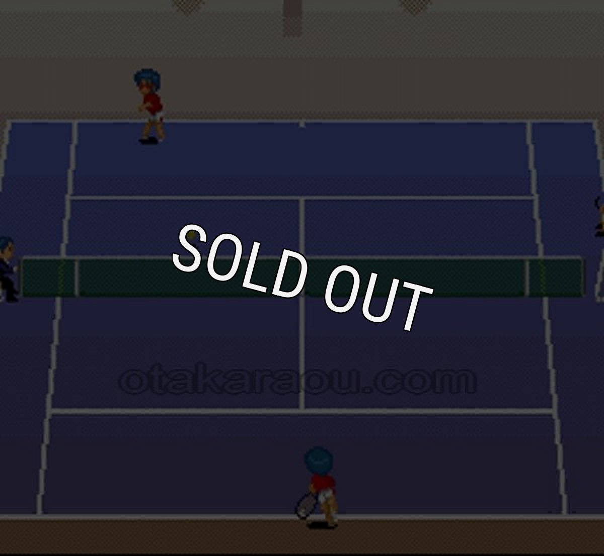 SFCソフトスーパーファミリーテニス