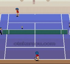 SFCソフトスーパーファミリーテニス