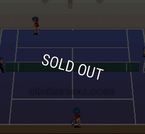 SFCソフトスーパーファミリーテニス