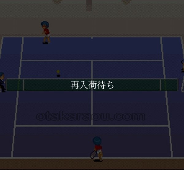 SFCソフトスーパーファミリーテニス