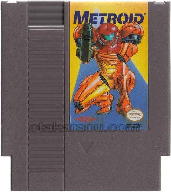 NESソフト 販売 METROID (Yellow Label)