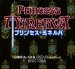 プリンセスミネルバ スーパーファミコンソフト / 起動確認済み プレイ画面 / Princess Minerva Super Famicom Game Gameplay Screenshot