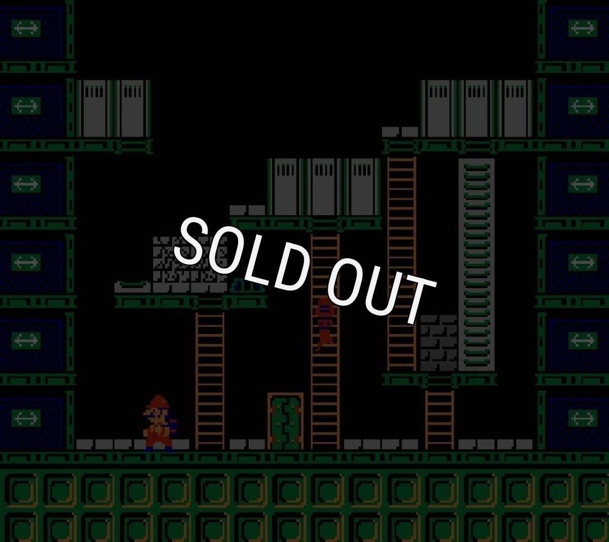 レトロゲームソフト レッキングクルー