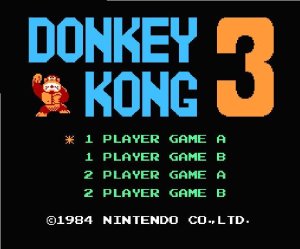 ファミコンソフト ドンキーコング3・を通販 販売【ファミコン