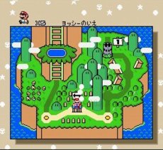 スーファミソフト スーパーマリオワールド