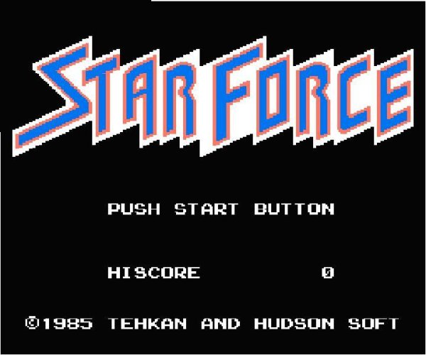 ファミコン 名作 スターフォース