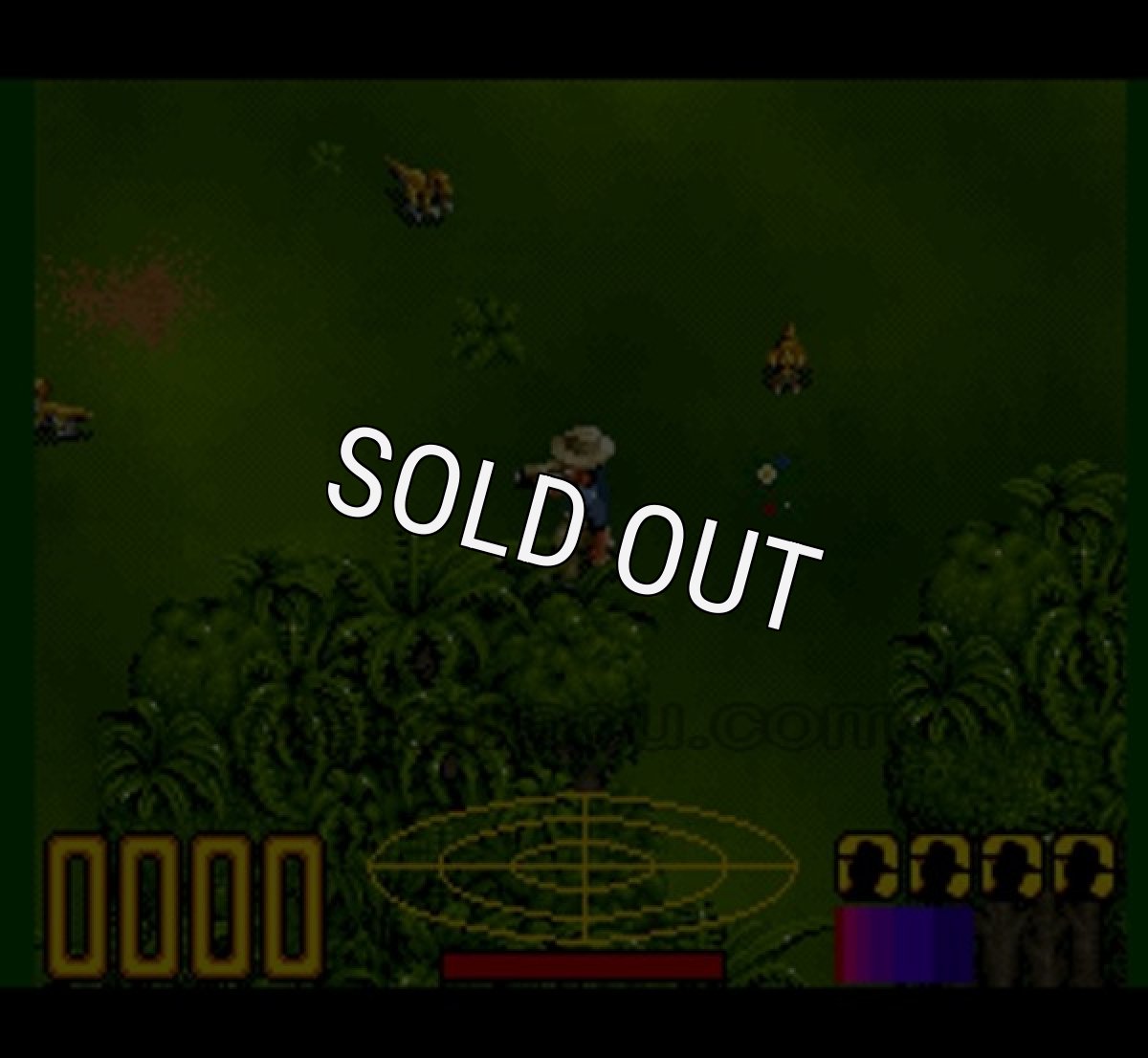 スーファミソフト ジュラシック・パーク