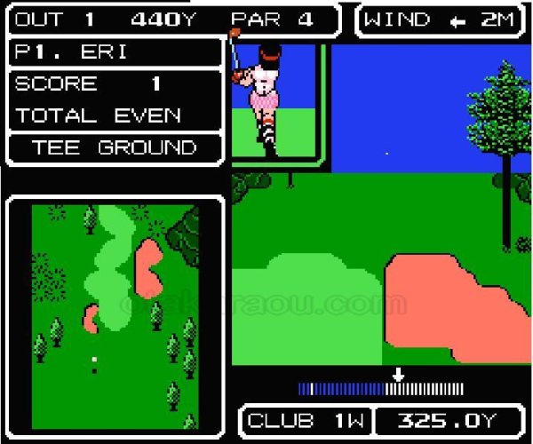 ファミコン販売 ファイティングゴルフ